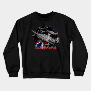 BAE Systems Hawker Hurricane Vintage Warplane Crewneck Sweatshirt